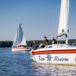 Sail Quest Camp - Ob&oacute;z Żeglarski