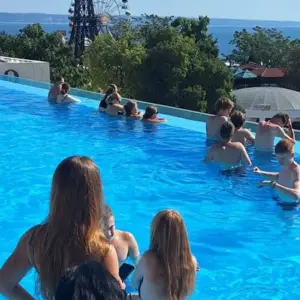 Bułgaria Złote Piaski - obóz Chill Out Zone