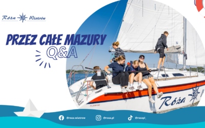 Najczęściej zadawane pytania – Rejs Przez Całe Mazury